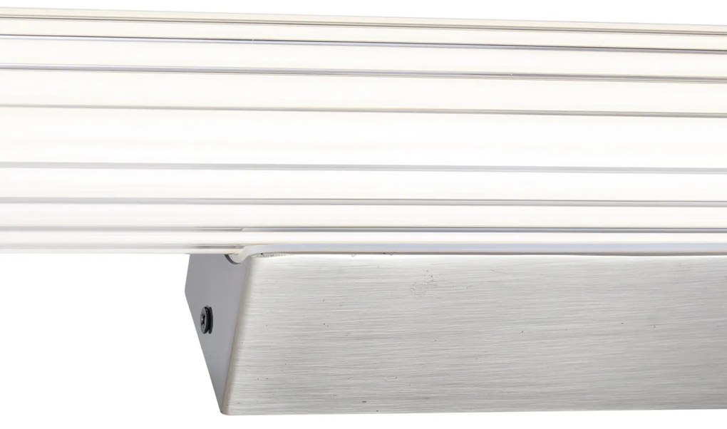 Candeeiro de parede retro cor de bronze 80,4 cm incluindo LED IP44 - Coco