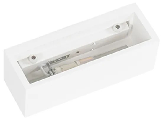 Candeeiro de parede moderno branco - Tjada Novo