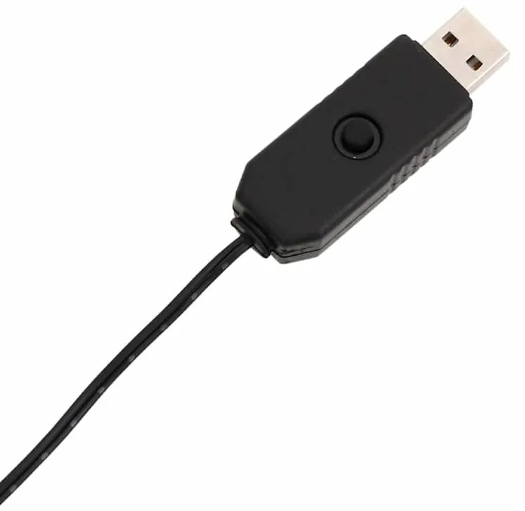 Decoração árvore de Natal c/ luz e estacas 80 luzes LED 60 cm