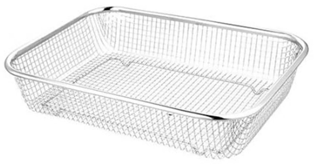 Escorredor Saladas Inox 37X27X7.4cm