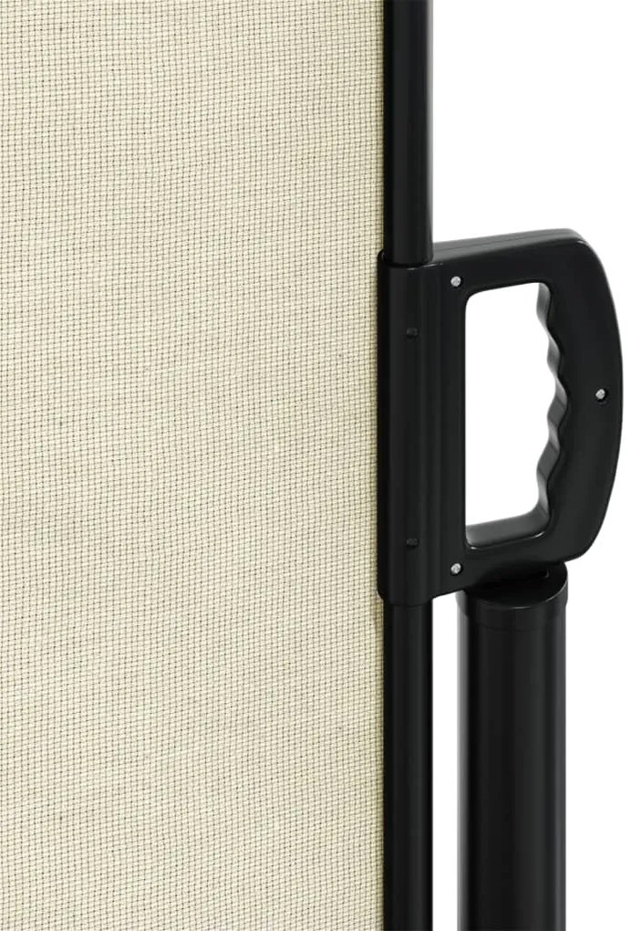Toldo lateral retrátil 120x1200 cm creme