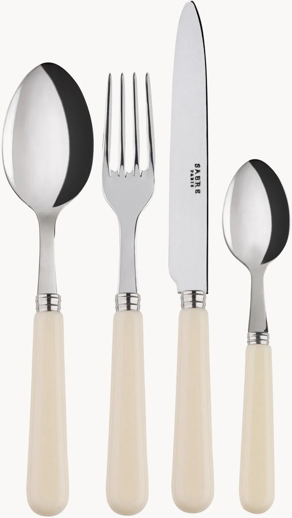 Conjunto de talheres em aço inoxidável Pop, vários tamanhos