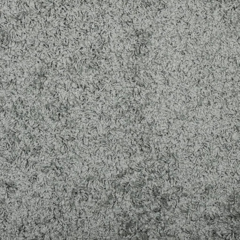 Tapete shaggy de pelo alto PAMPLONA 80x250 cm verde