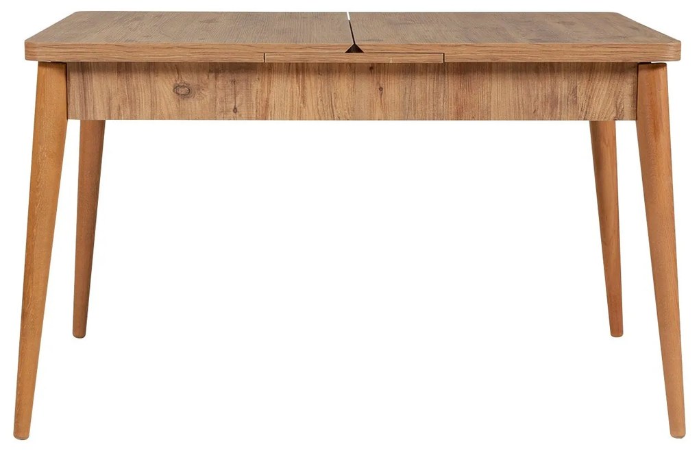 Conjunto de Mesa de Jantar Extensível Vina – Pinho Atlântico – Tamanho