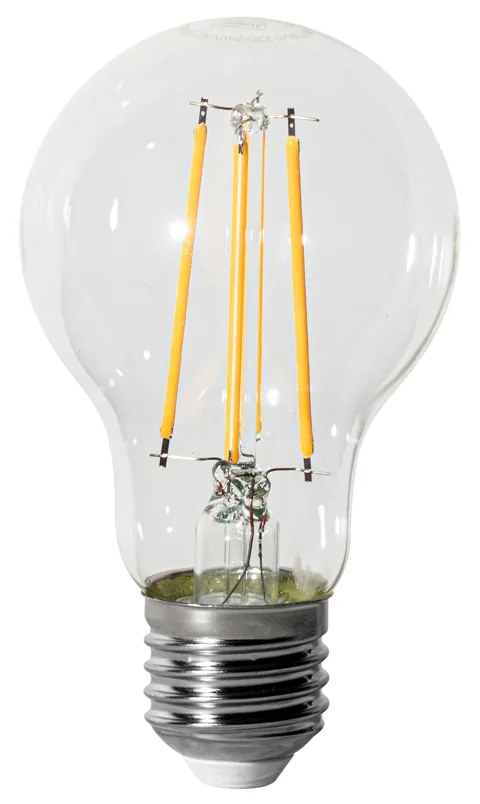 Conjunto de 5 E27 dimbare LED lamp A60 6W 500 lm 2200K