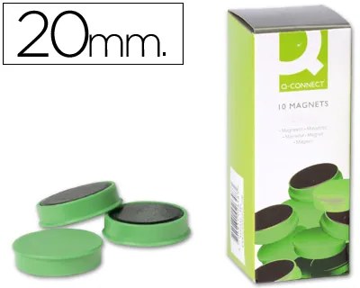 Iman de Sinalizacao Q-Connect 2cm Verde