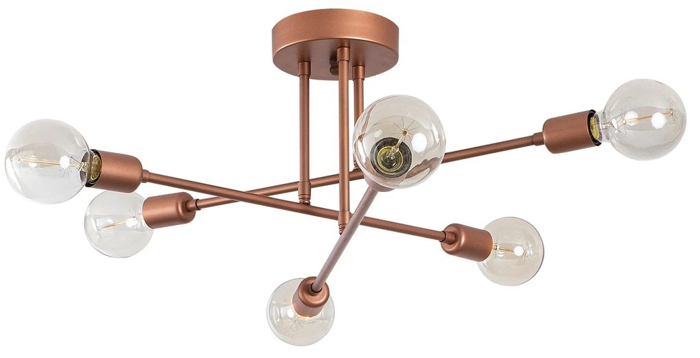 Chandelier Flower – Cobre – 64 x 64 cm