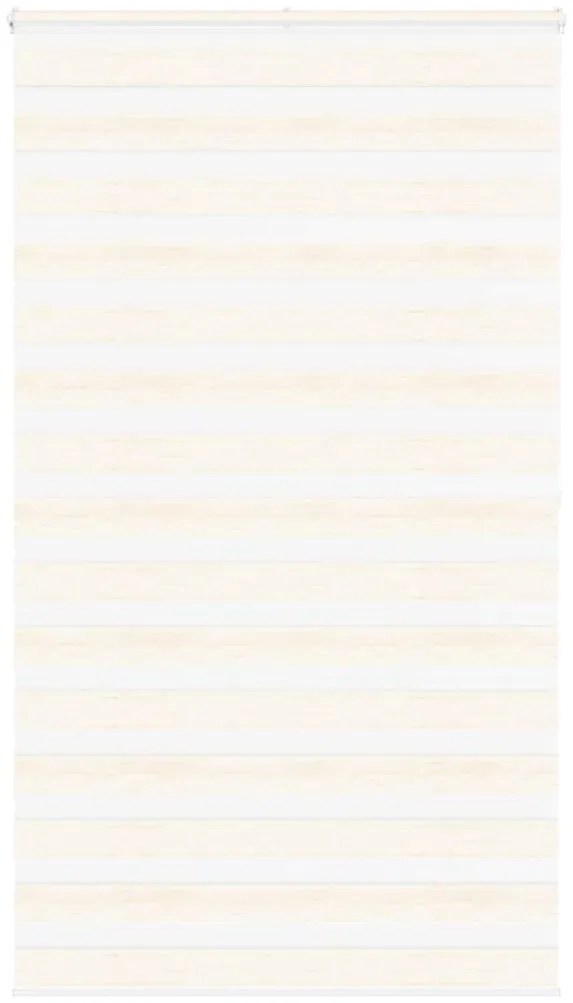 Cortina de zebra 125x200 cm largura do tecido 120,9cm poliéster