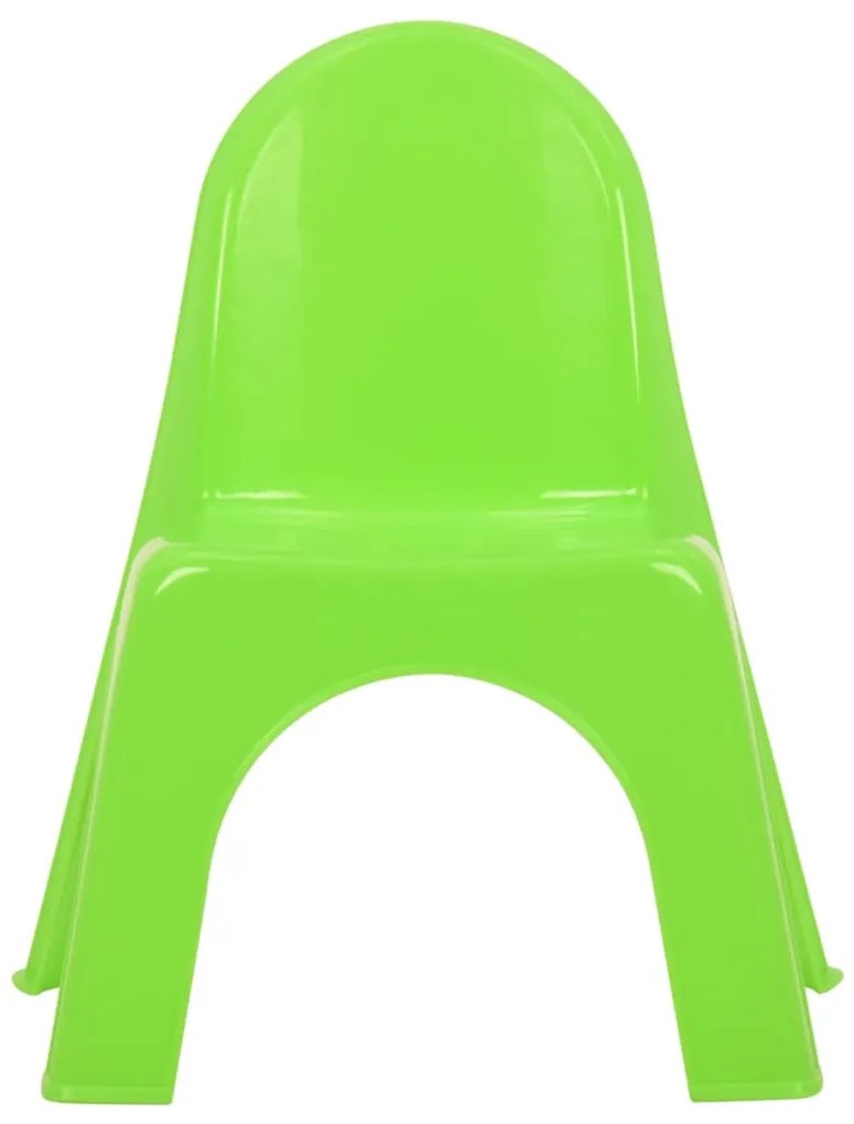 Conjunto de mesa e cadeiras de jantar para crianças PP