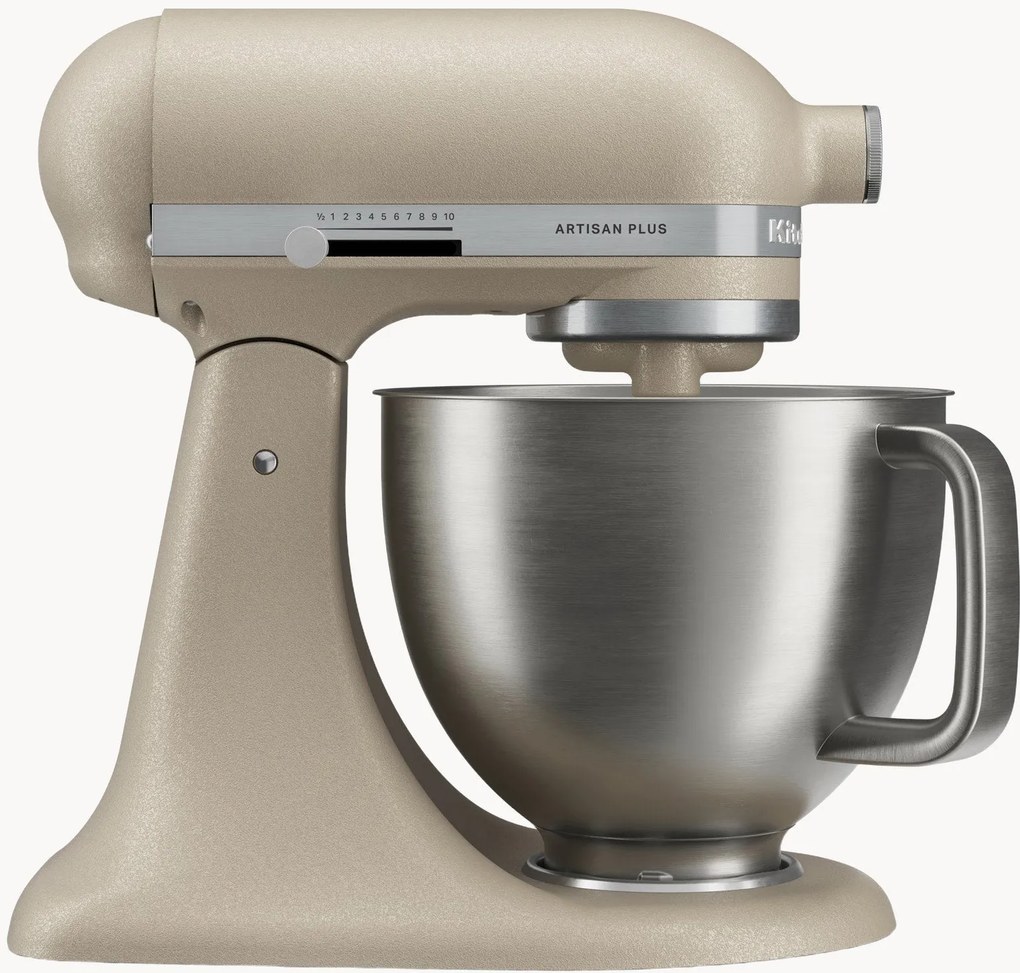 Batedeira com cabeça inclinável e acessórios Artisan Plus, 4,7 L, conjunto de 7