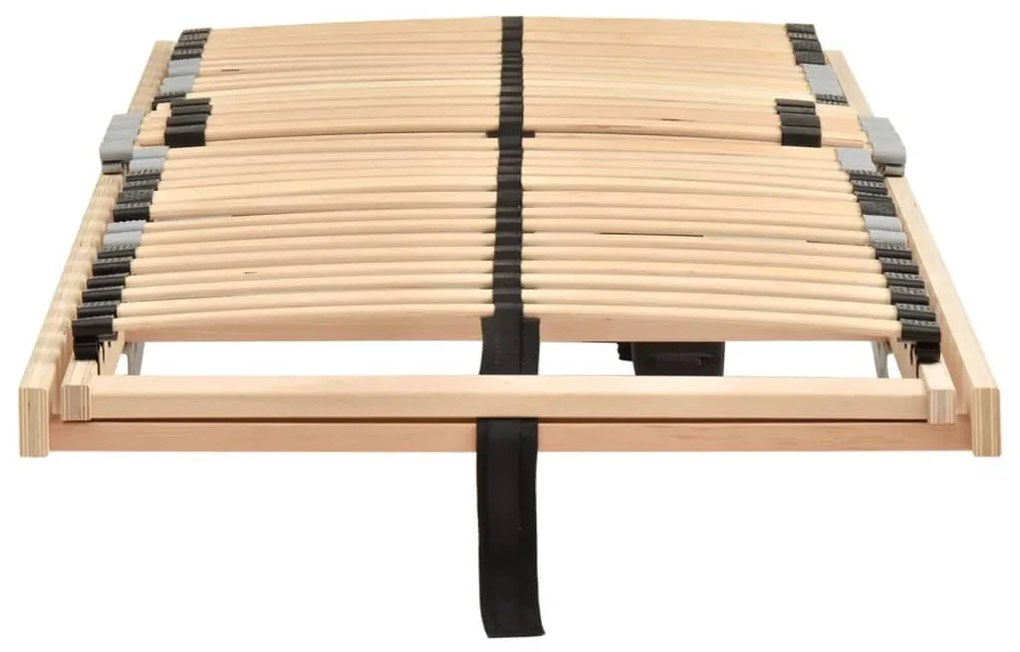 Estrado de ripas elétrico com 28 ripas 7 zonas 90x200 cm