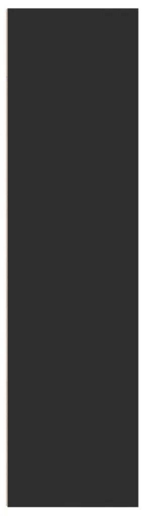 Estante 60x30x114 cm derivados de madeira preto