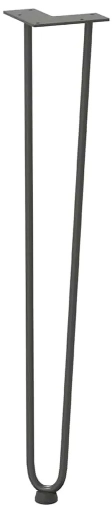 Pernas de grampo para mesas de console para mesa de console 4 peças An
