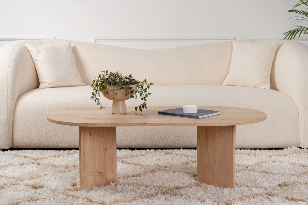 Mesa de Centro Sable – Carvalho Safira – 119x40x60 cm