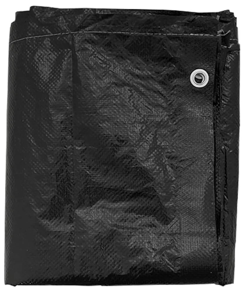 Capa p/ cadeira de jardim 8 ilhós 65x65x110/150 cm polietileno