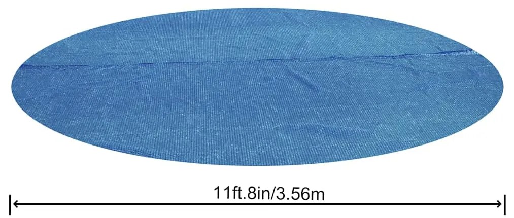 Cobertura de piscina solar Flowclear 356 cm
