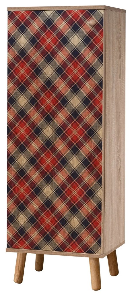 Conjunto de Mobiliário de Entrada Vegas – Sonomo/Dark Blue – Sapateira
