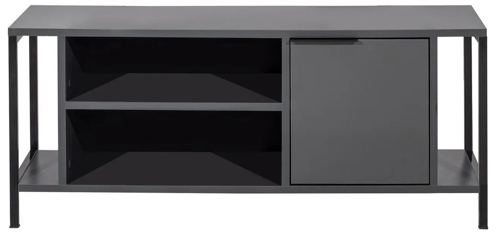 Móvel TV Bond – Antracite – 120 cm x 48 cm x 35 cm