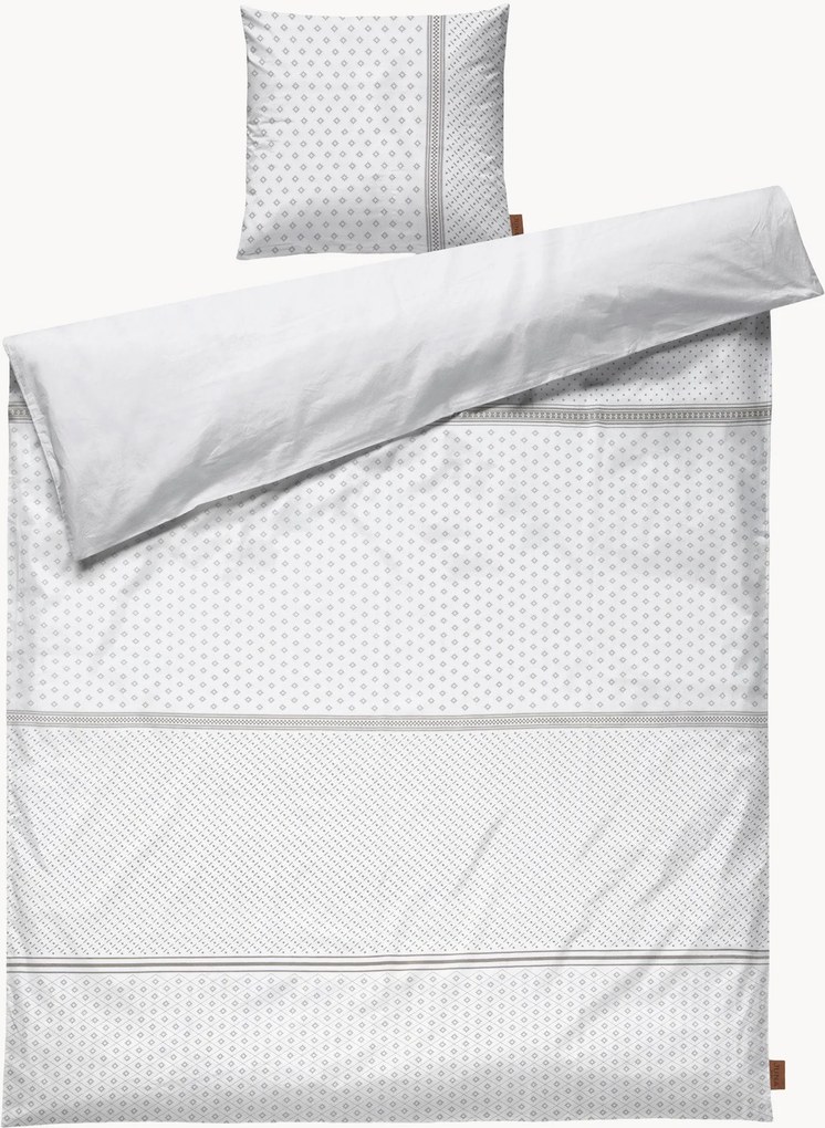 Conjunto de roupa de cama em cetim de algodão Travel