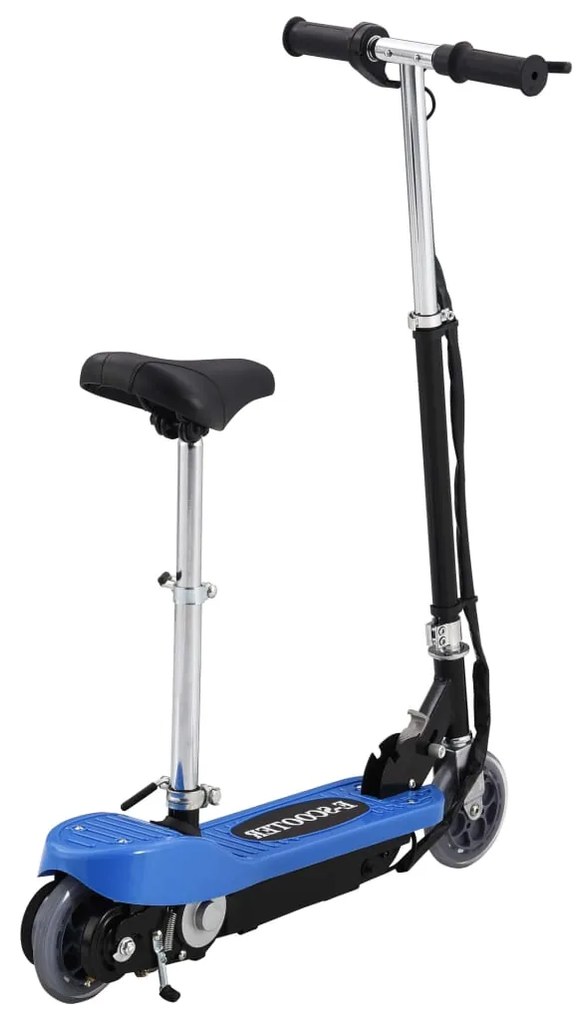 Trotinete/scooter elétrica com assento 120 W azul