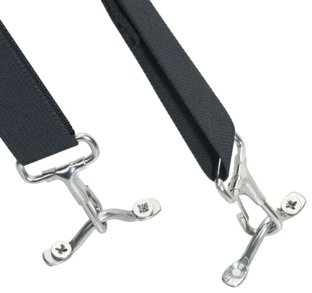Toldo de 3 arcos Bimini c/ paredes laterais 183x(137-152)x137cm