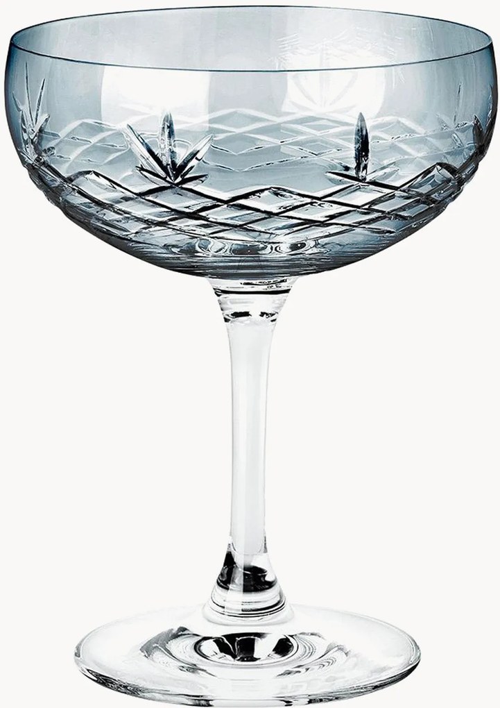 Taças de champanhe Crispy, conjunto de 2