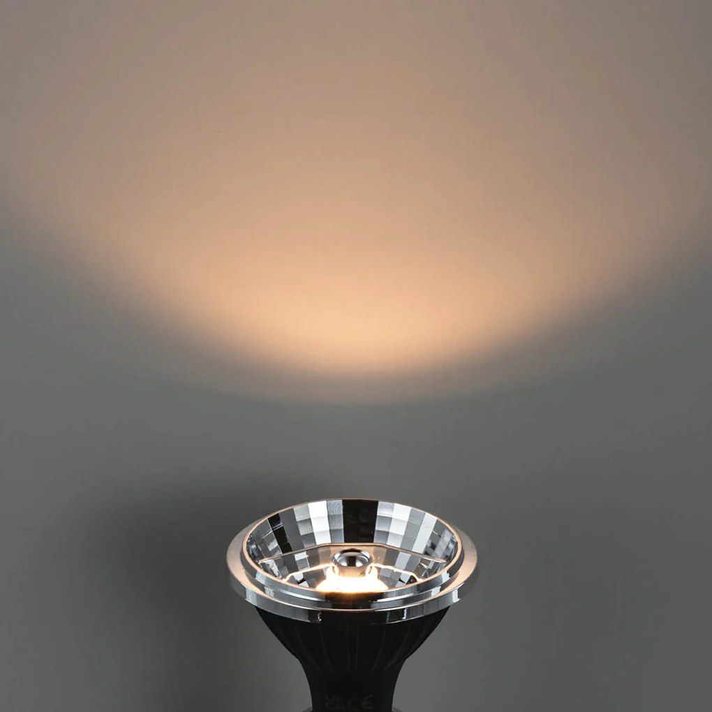 Lâmpada LED GU10 regulável em 3 níveis em Kelvin 70mm 6W 500 lm 2200 - 3600K