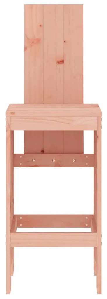 Cadeiras de bar 2 pcs 40x42x120 cm madeira de douglas maciça