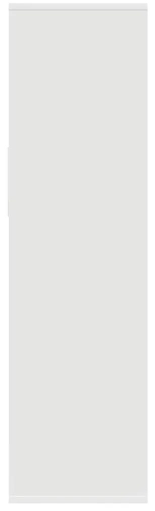 Estante branco 34x31x112 cm derivados de madeira