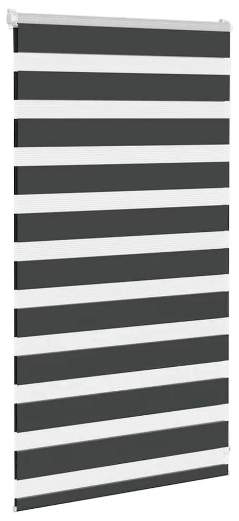 Cortina de zebra 90x100 cm largura do tecido 85,9 cm poliéster