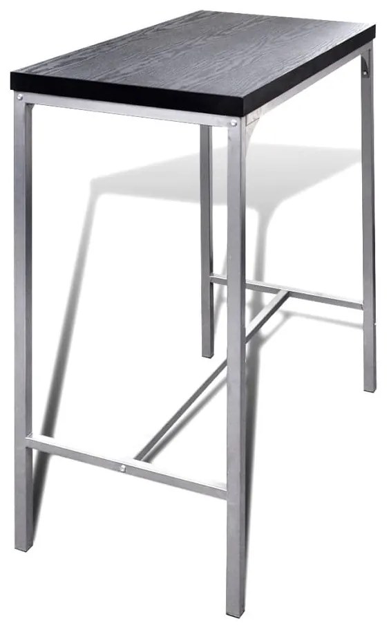 Conjunto de mesa de balcão para pequeno-almoço
