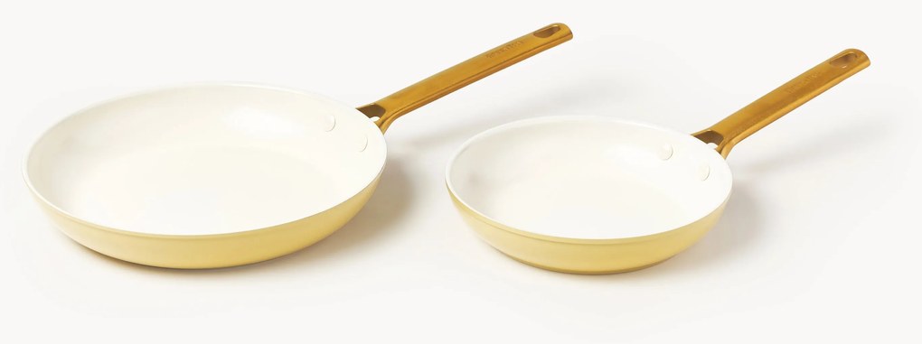 Frigideiras com revestimento antiaderente Padova, conjunto de 2