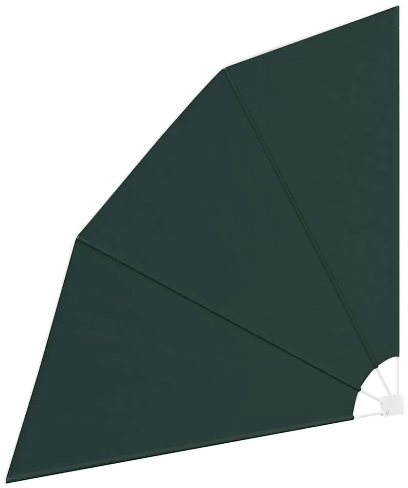 Tela de Privacidade para Varanda Verde-escuro 210 x 210 cm