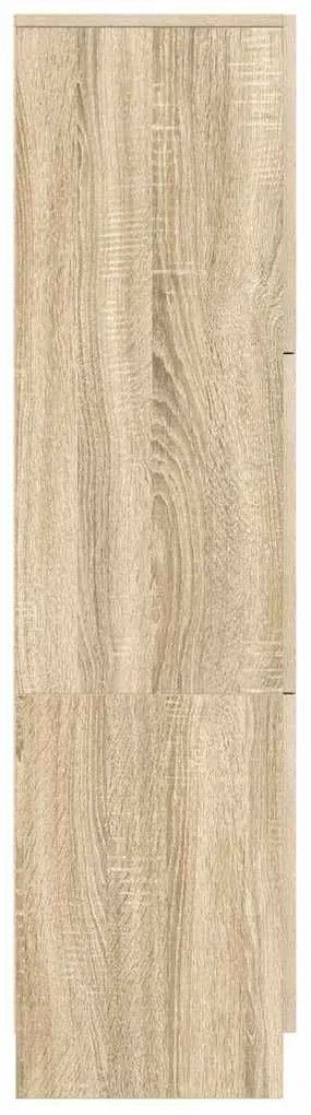 Sideboard de Carvalho Sonoma Carvalho Sonoma