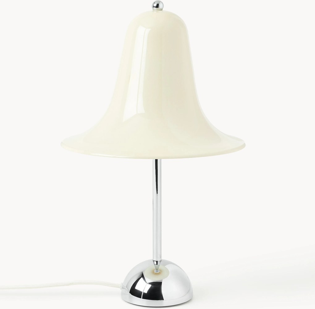 Candeeiro de mesa pequeno Pantop, Design Verner Panton