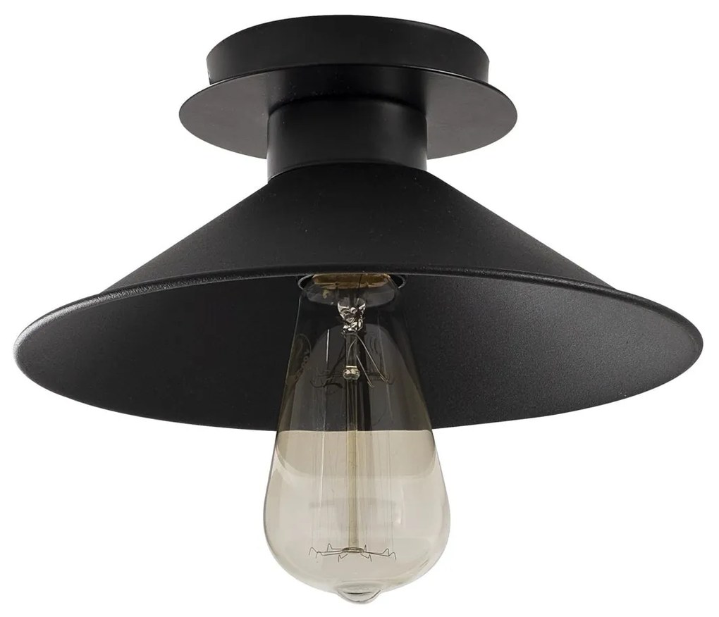 Chandelier Berceste – Preto – 24 cm