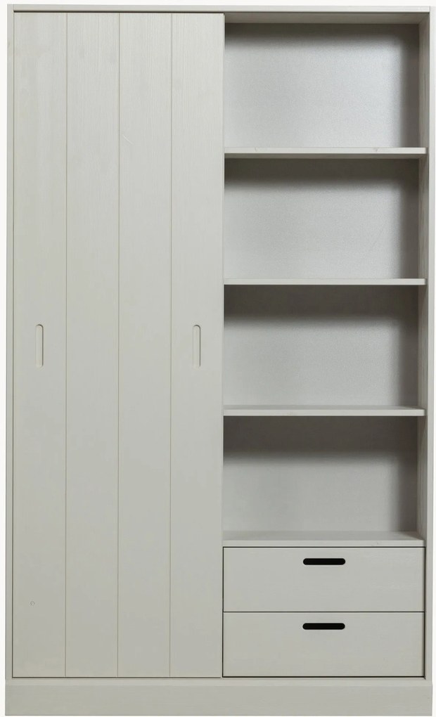 Roupeiro com portas de correr Mila