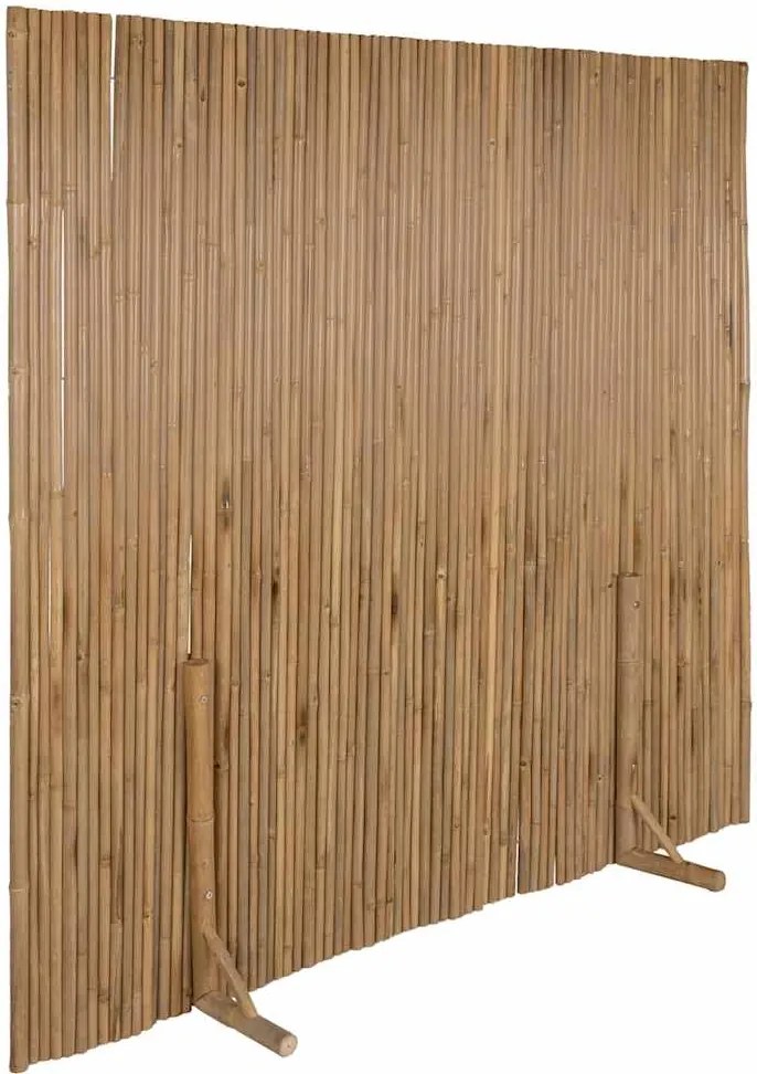 vidaXL Cerca de bambu 180x170 cm