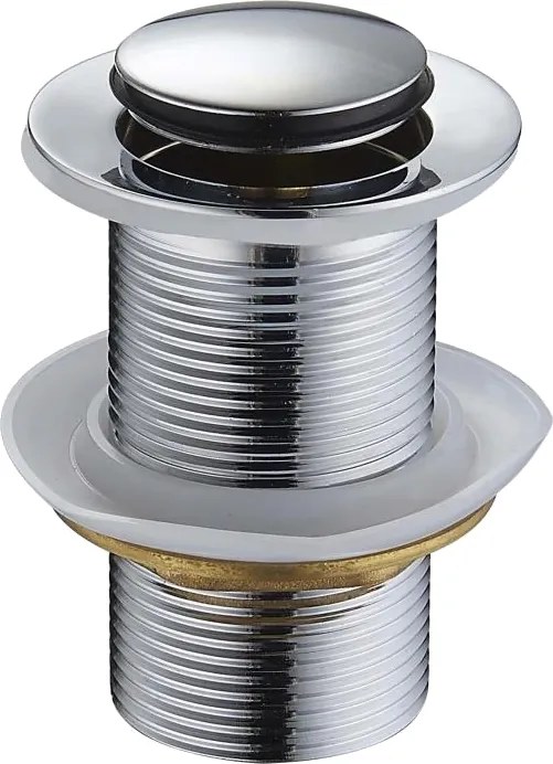 Mexen ralo klik-klak pequeno redondo, cromado - 79915-00