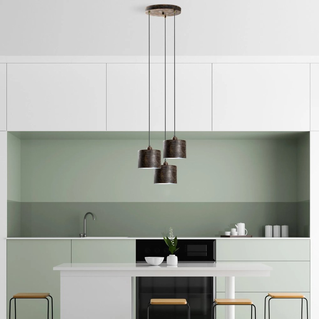 Chandelier Duz – Antiquation – Ø45 cm