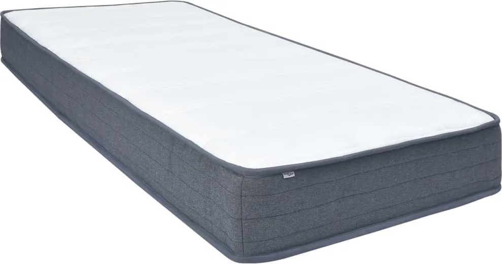 vidaXL Colchão para cama boxspring firmeza média 200x80x20 cm