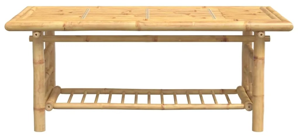 Mesa de centro 110x55x45 cm bambu