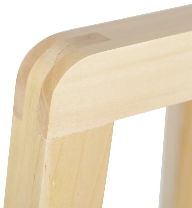 Candeeiro de pé tripé madeira sem abajur - Puros