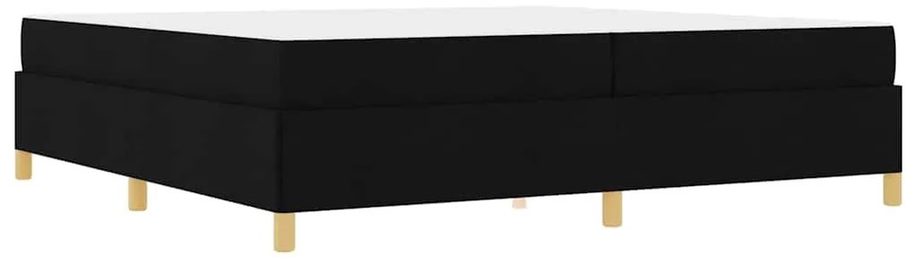 Cama Box Outros Preto e Branco e Preto 200 x 200 cm tecido