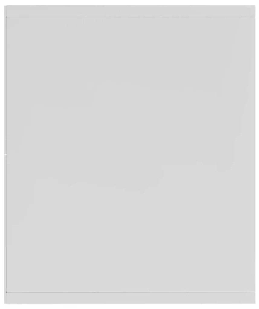 Estante/móvel de TV 36x30x114 cm derivados de madeira branco