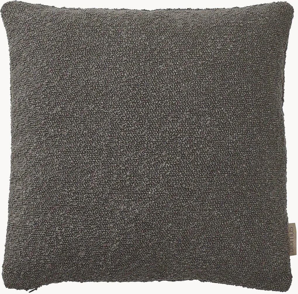 Capa de almofada em bouclé Boucle