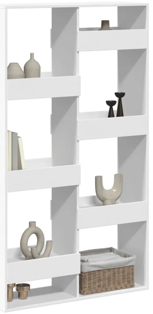 Divisória 100x33x175 cm derivados de madeira branco