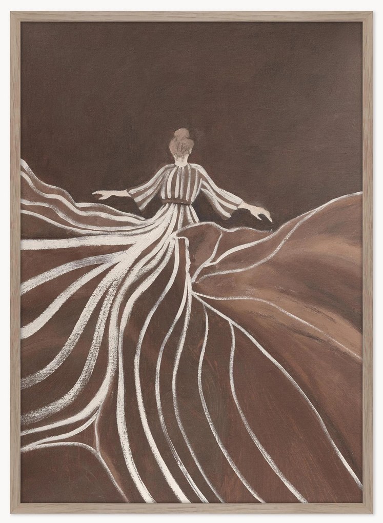 Impressão digital emoldurada Gorgeous