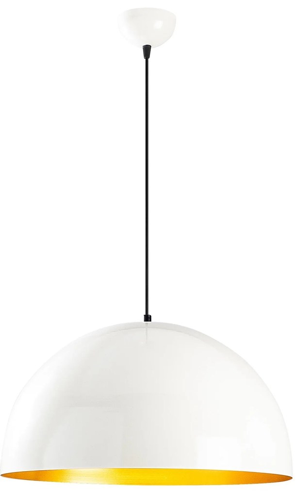 Candeeiro de Teto Berceste – Branco – 50 x 50 cm