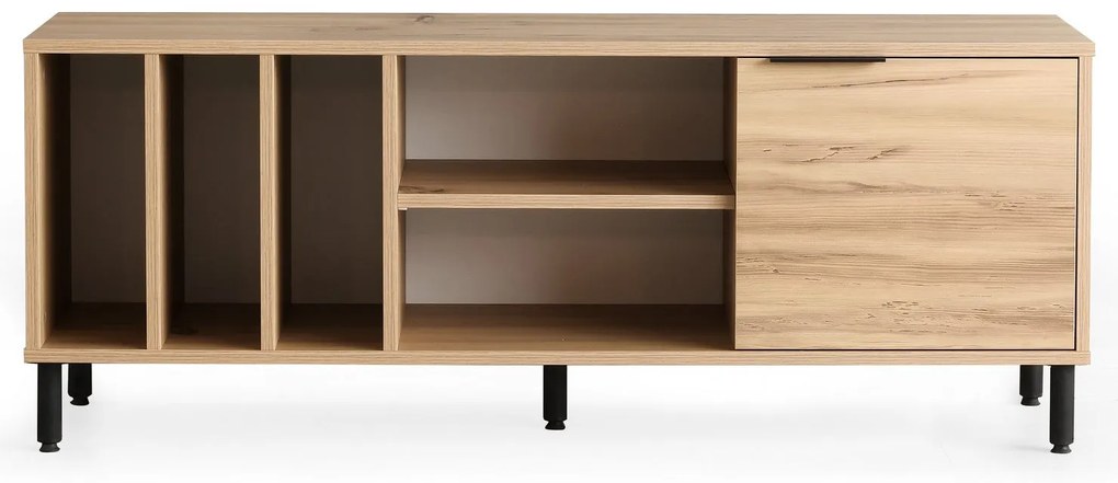 Suporte de TV Bodegas – Carvalho – 140 cm x 55 cm x 40 cm